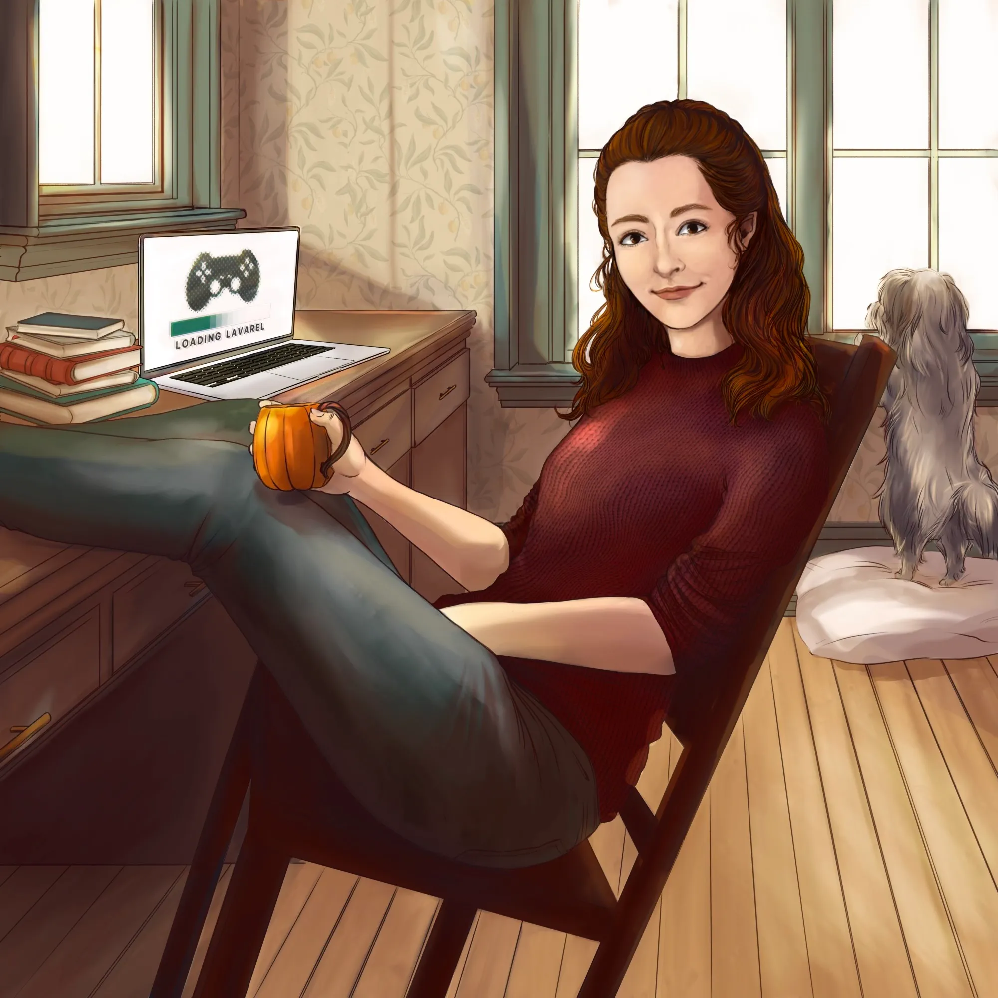 Zeichnung von Anna Lena Herbst