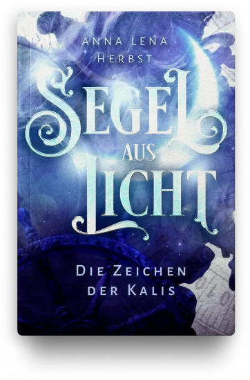 Segel aus Licht Buchcover